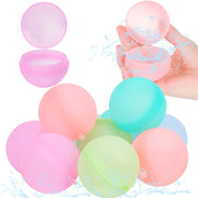 multi-age reusable silicone water balloons, view 13 - MRSLM