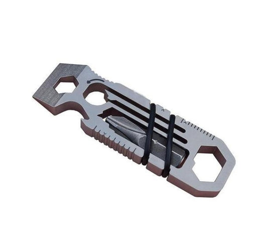 Ratcheting keychain multi-tool - MRSLM
