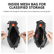 cycling handlebar bag, view 7 - MRSLM