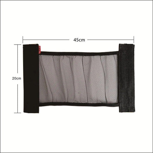 car trunk mesh organizer, view 3 - MRSLM