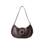 half moon shoulder hobo bag, view 6 - MRSLM