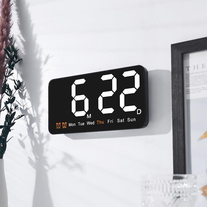 hanging alarm clock with temperature - MRSLM
