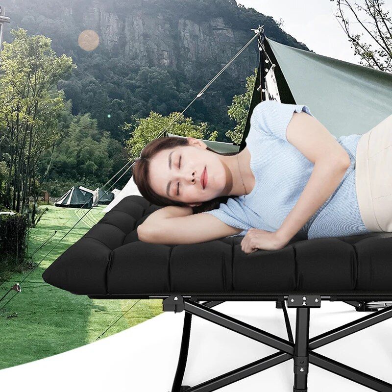 Cama dobrável ultraleve para uso externo