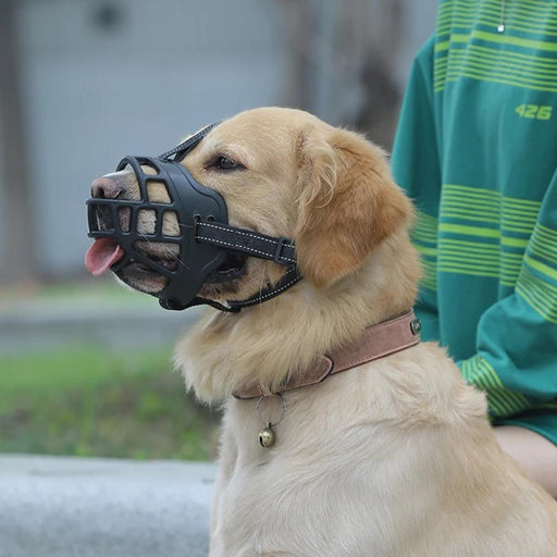 breathable basket dog muzzle - MRSLM
