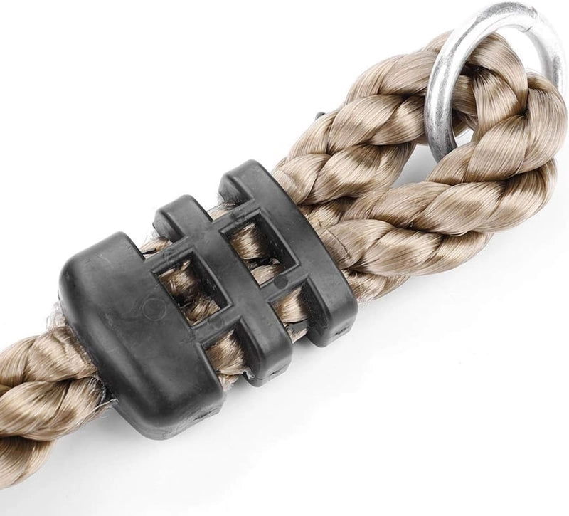 kids climbing rope swing, view 7 - MRSLM