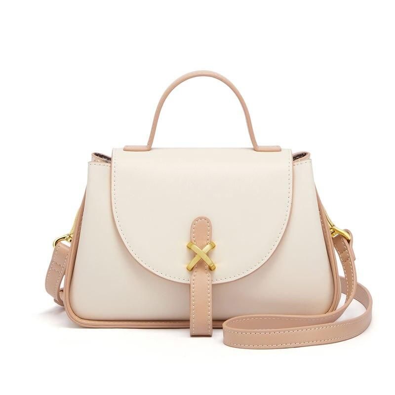 Luxuriöse Schultertasche aus Leder für Damen