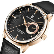 men's stainless steel quartz watch, view 4 - MRSLM