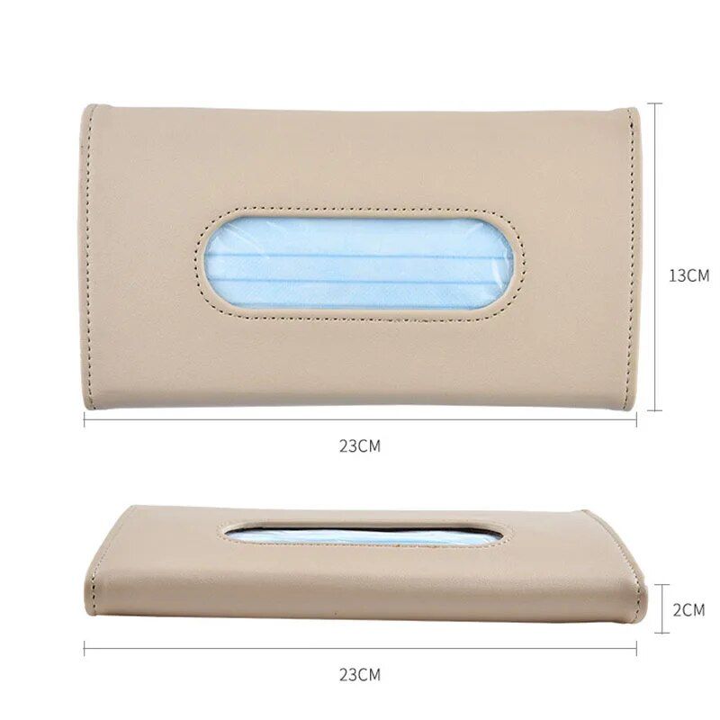 1Pcs Car Tissue Box