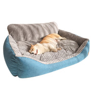 cozy winter warm dog bed, view 2 - MRSLM