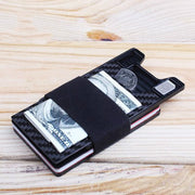 Slim front pocket wallet, view 3 - MRSLM