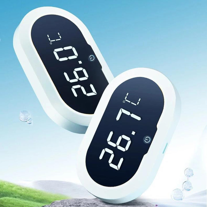 High-Precision Digital Fish Tank Thermometer with LED Display