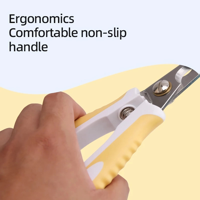 professional pet nail clippers, view 8 - MRSLM