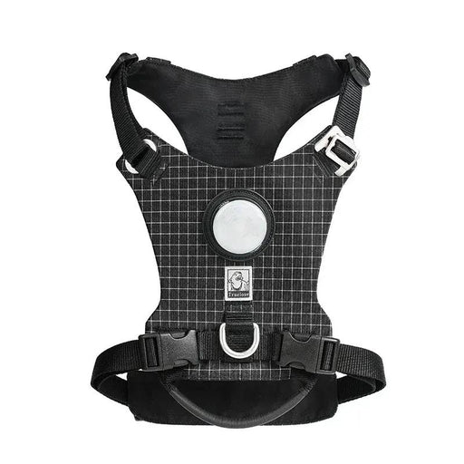 adjustable led safety harness for pets, view 2 - MRSLM