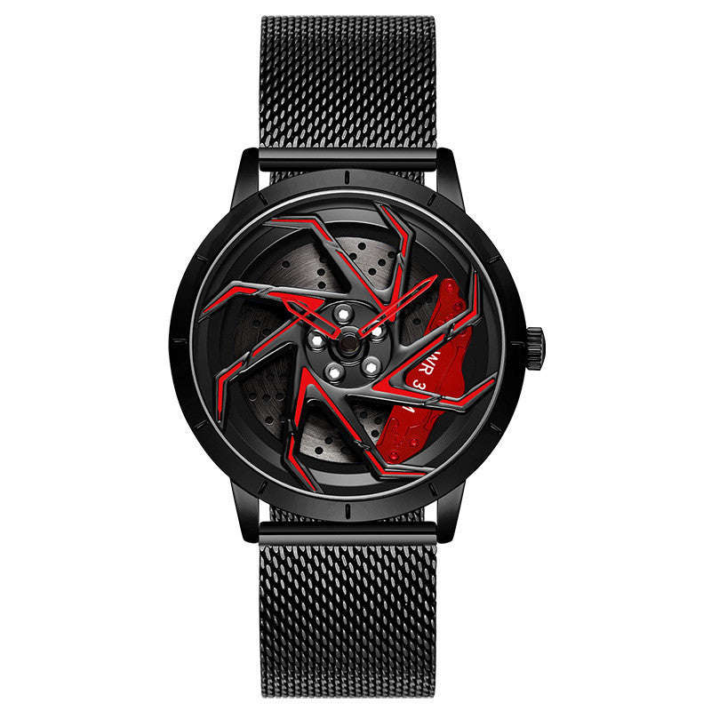 men's waterproof quartz watch, view 10 - MRSLM