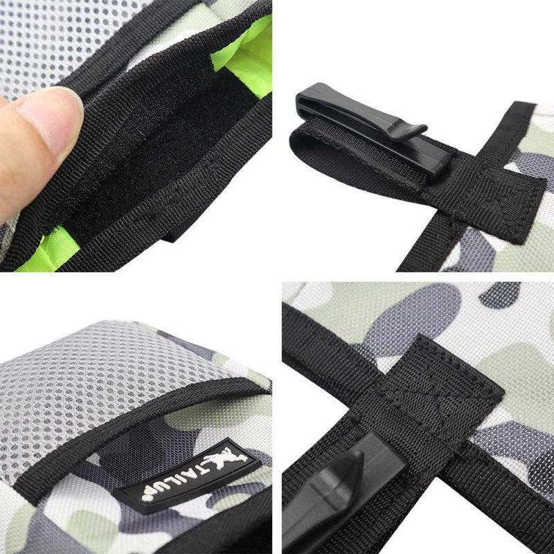 dog training treat pouch, view 5 - MRSLM