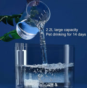 Automatic pet water fountain 2.2L, view 5 - MRSLM