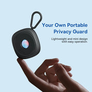 portable hidden camera detector, view 9 - MRSLM