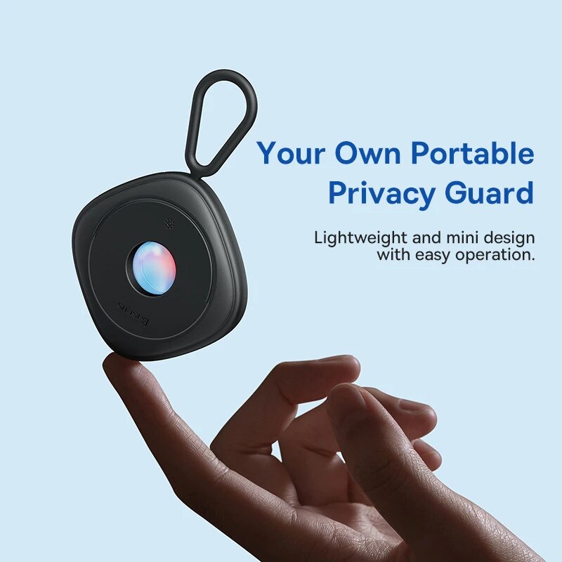 portable hidden camera detector, view 9 - MRSLM