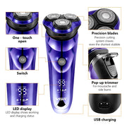 men's electric shaver, view 8 - MRSLM