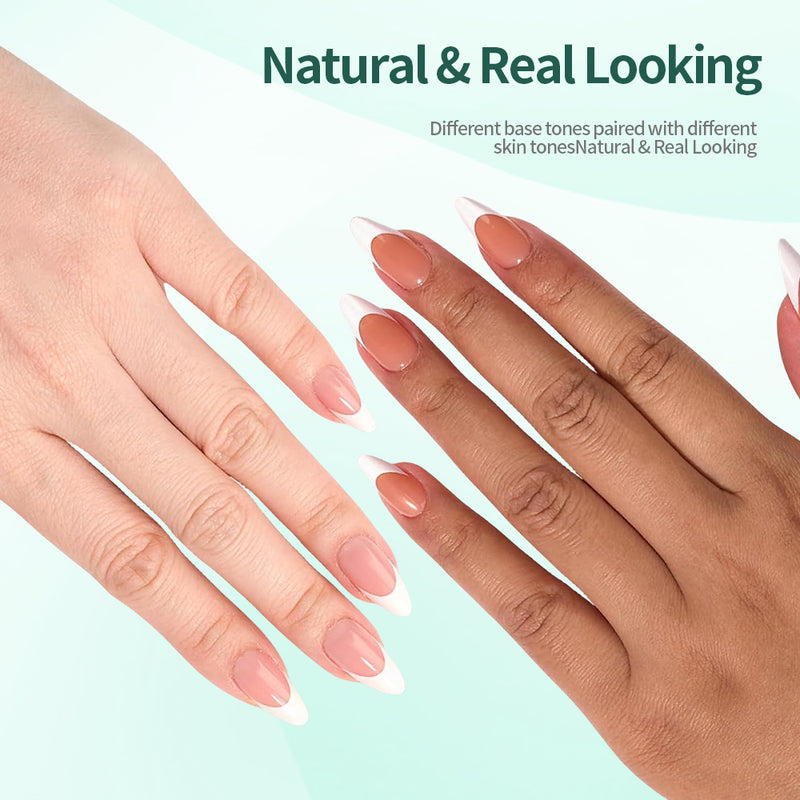 french gel nail tips, view 14 - MRSLM