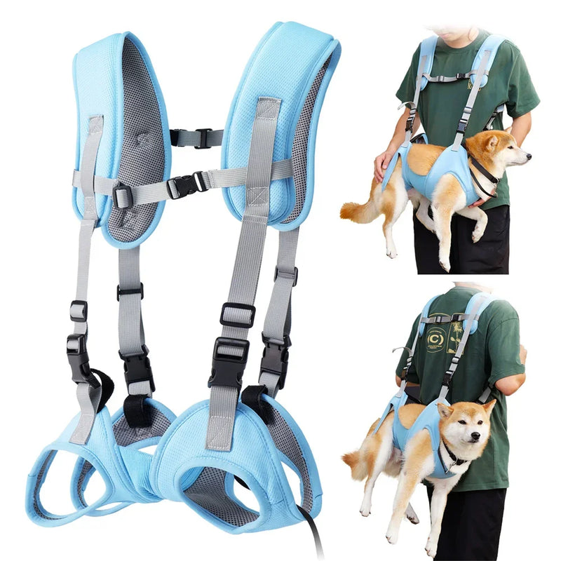 adjustable breathable pet carrier backpack, view 10 - MRSLM