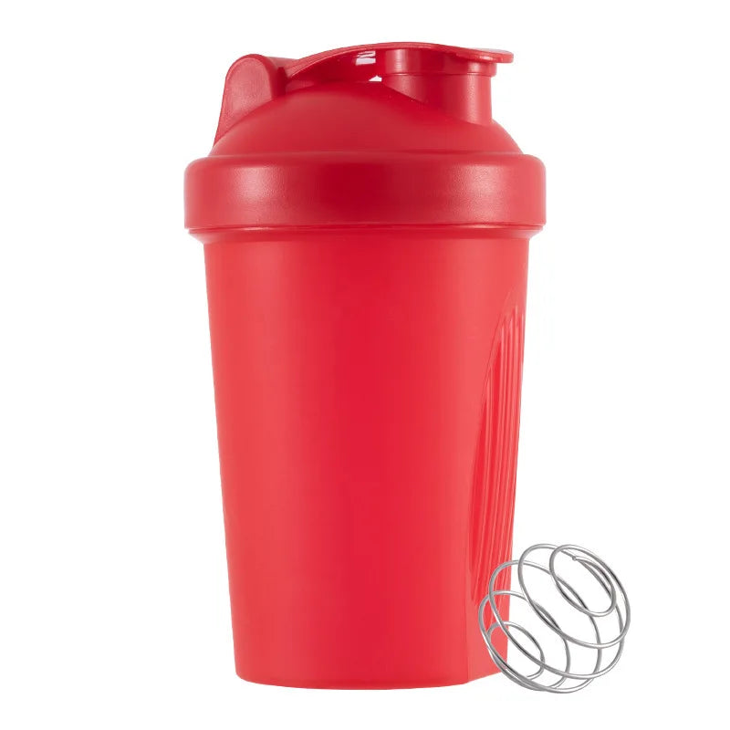 Portable Protein Mixer Bottle for Fitness Enthusiasts