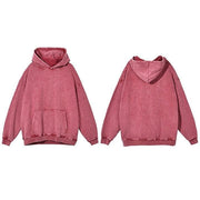 Vintage washed heavy cotton hoodie, view 13 - MRSLM