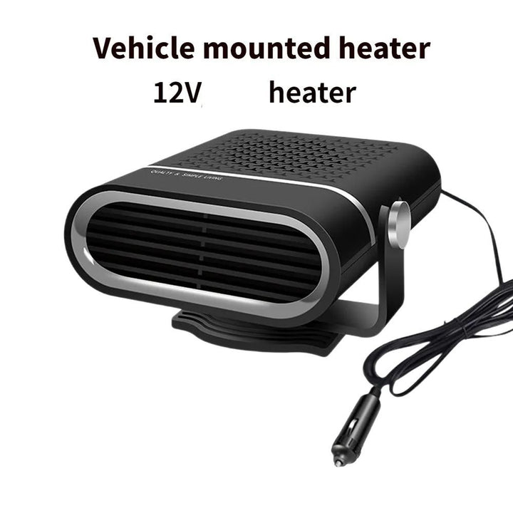 12V Portable Electric Car Heater Fan Fast Window Defrosting & Heating