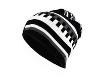 Double-layer knit beanie unisex winter hat, view 8 - MRSLM