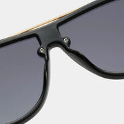 fashion shield sunglasses, view 7 - MRSLM