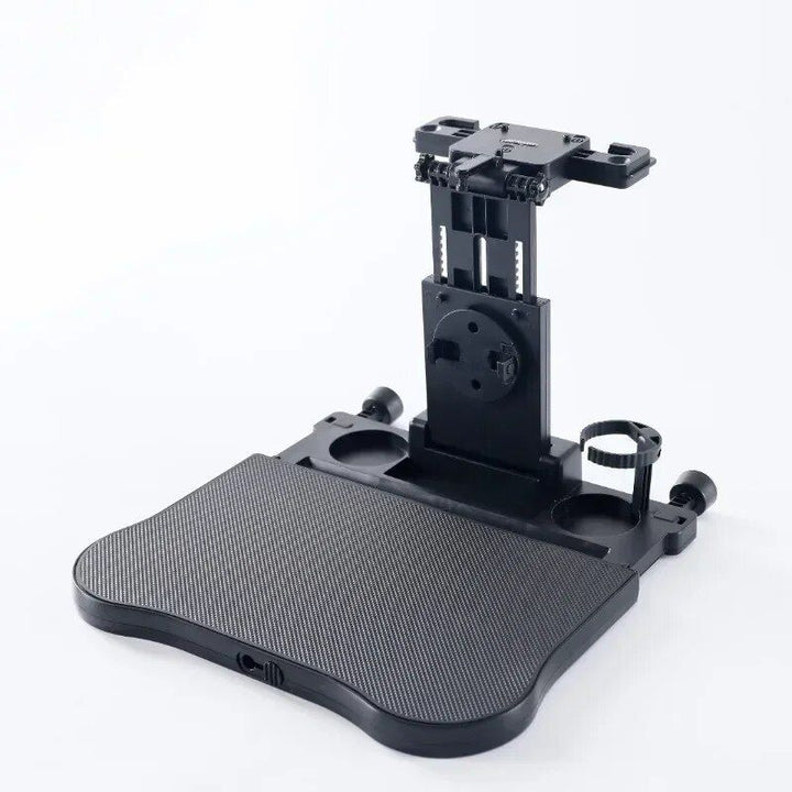 360° Rotating Car Dining & Computer Tray with Beverage Holder