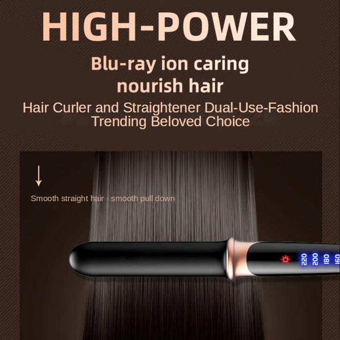 ceramic hair straightener, view 8 - MRSLM