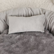 plush dog bed, view 5 - MRSLM