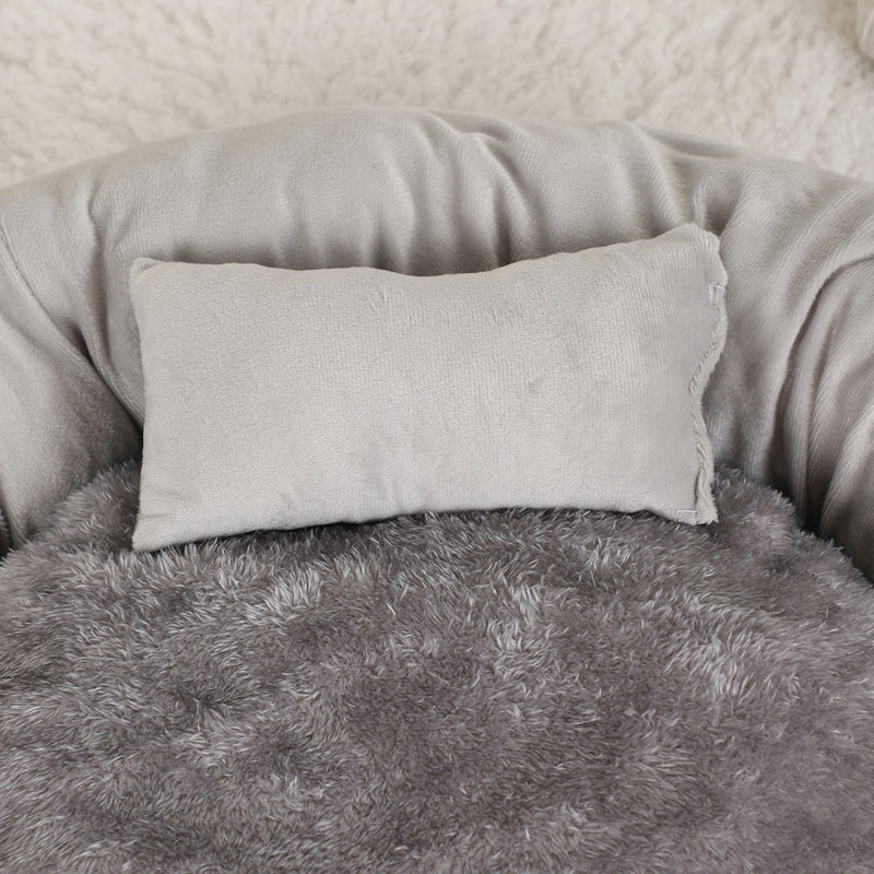 plush dog bed, view 5 - MRSLM