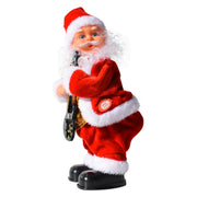 Dancing musical Santa figure, view 6 - MRSLM