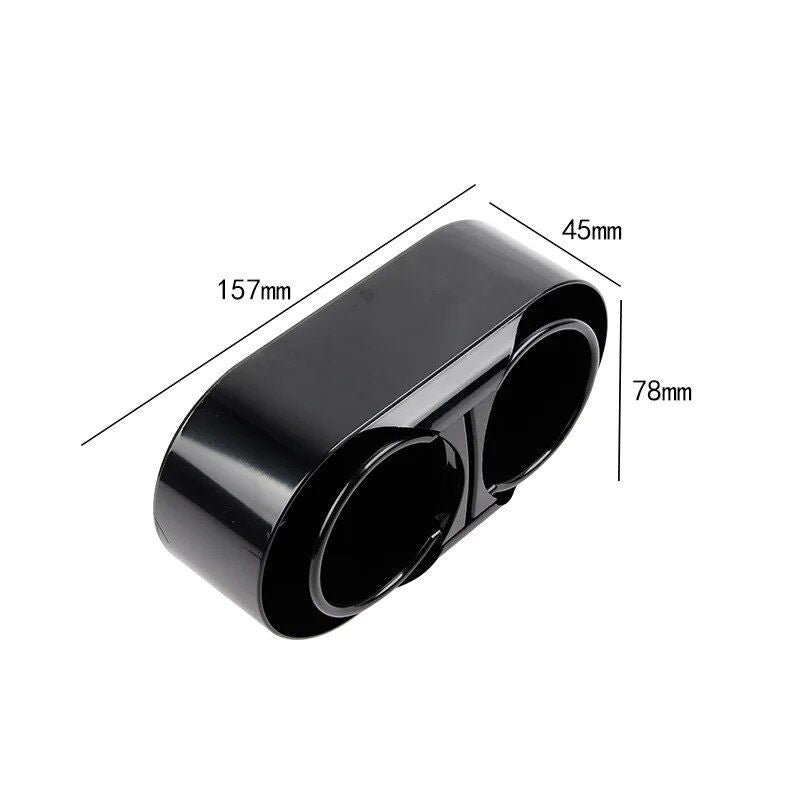 dual-slot car cup holder, view 6 - MRSLM