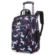 rolling backpack with wheels, view 8 - MRSLM