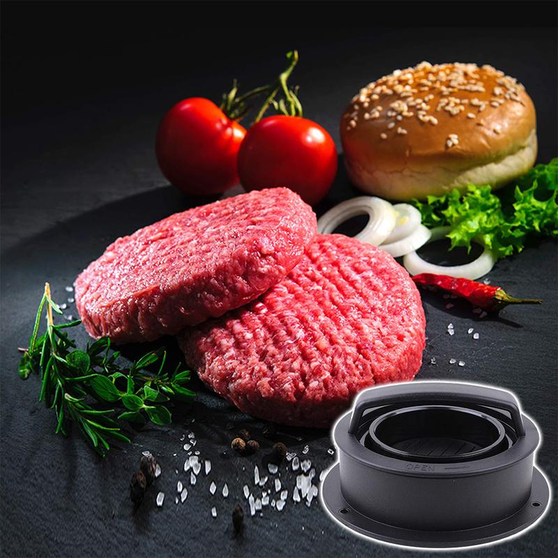 Non-stick stuffed burger press - MRSLM