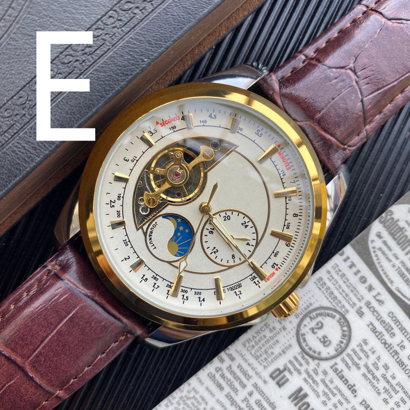 automatic mechanical watch, view 2 - MRSLM