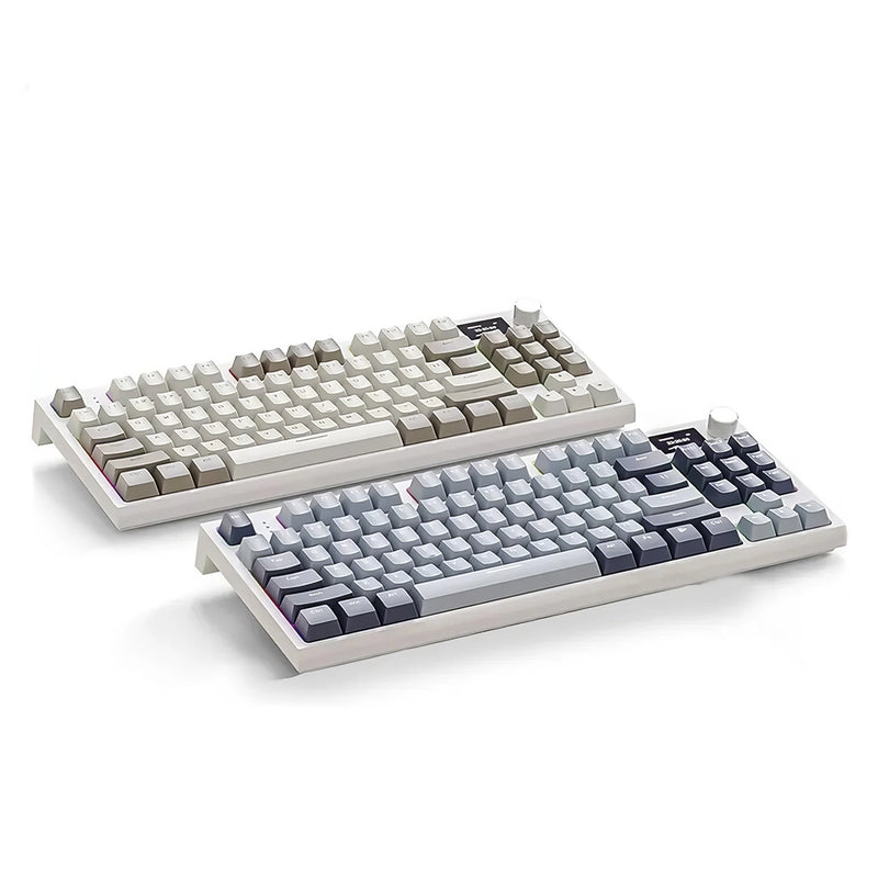 Teclado mecânico sem fio com troca a quente: experiência aprimorada de digitação e jogos