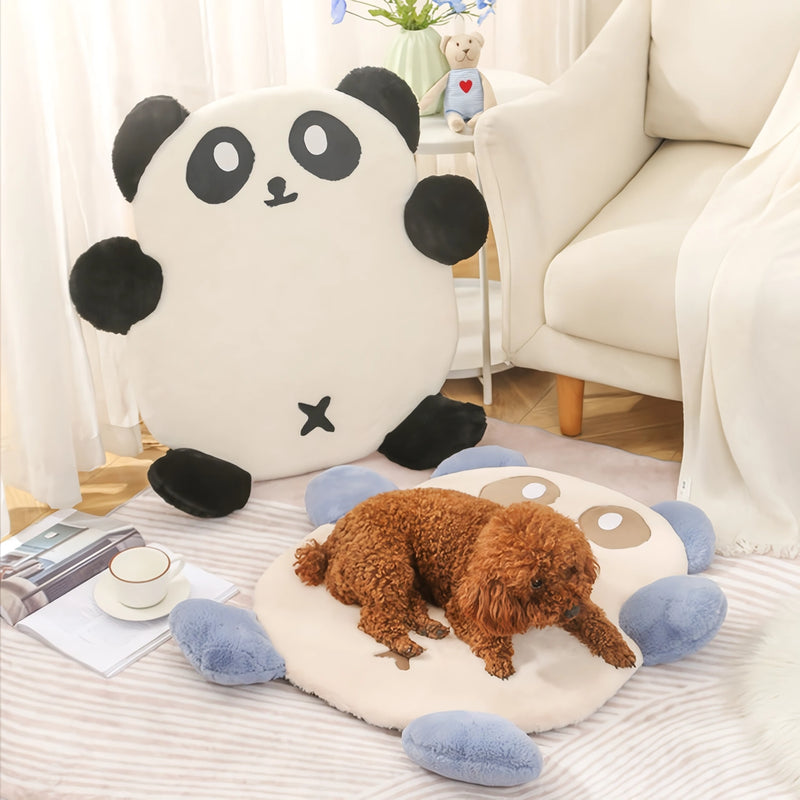 panda shape pet bed, view 6 - MRSLM