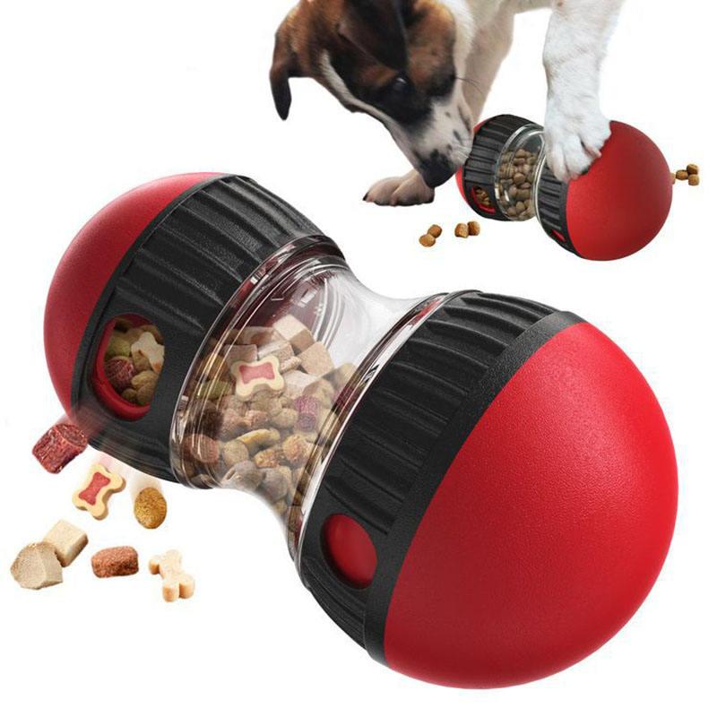 interactive dog puzzle tumbler toy - MRSLM