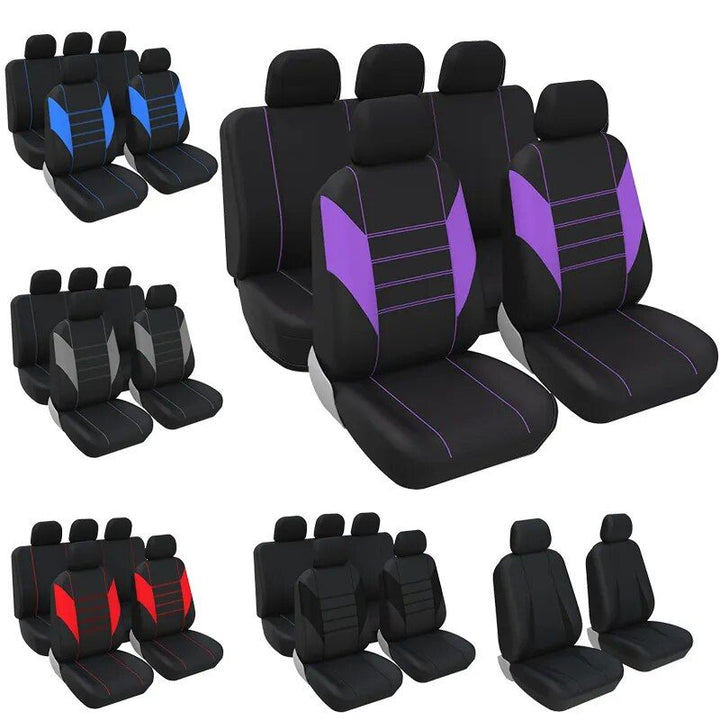 Universal Car Seat Covers with Sponge Padding for Most Cars, Trucks, SUVs, and Vans