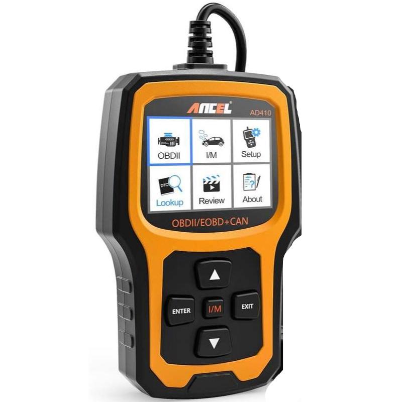 enhanced obd ii vehicle code reader - MRSLM