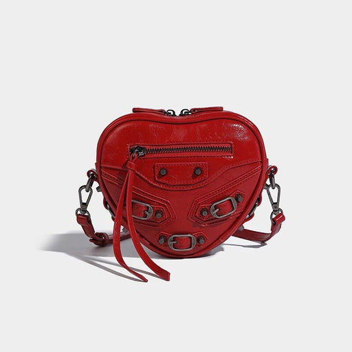 heart small tote handbag - MRSLM