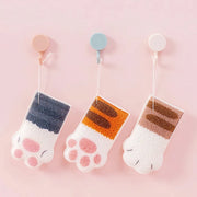 cat paw bath sponge, view 6 - MRSLM
