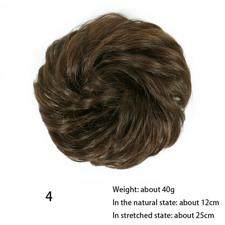 Messy Chignon Donut Hair Bun Pad