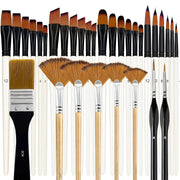 32 pcs paint brush set, view 2 - MRSLM