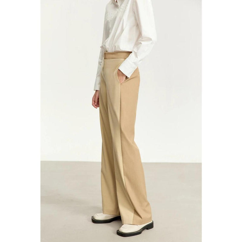 Wide-leg casual pants for women, view 4 - MRSLM