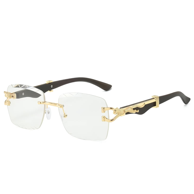 rectangle sunglasses with gradient lenses, view 5 - MRSLM